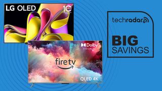 LG B3 and Amazon Fire TV Omni QLED deals image 