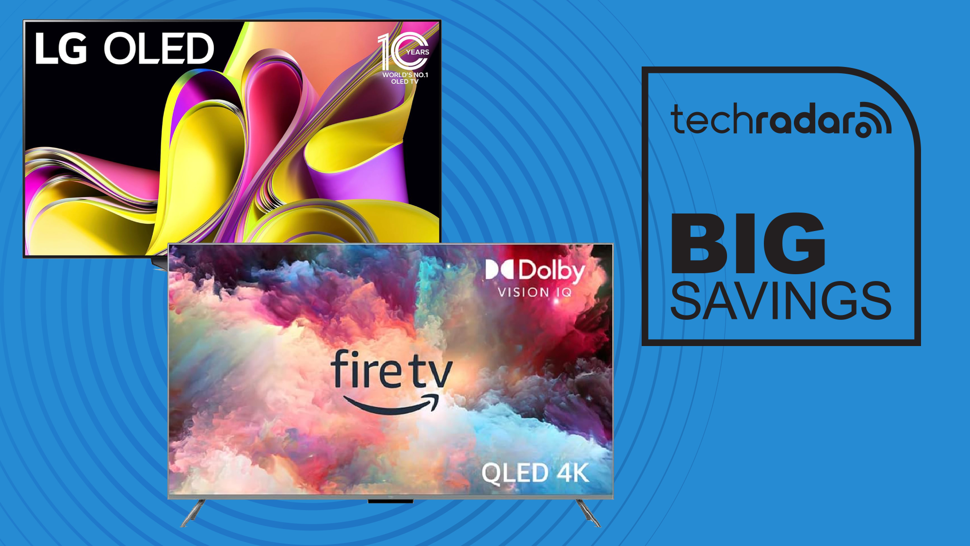 Pre-order the artsy new  Fire TV Omni QLED for less than half the  price of Samsung's The Frame