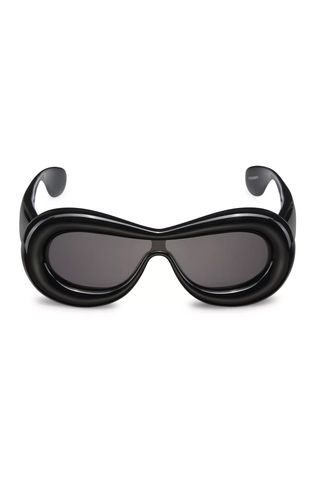 Loewe 117mm Oval Mask Sunglasses 