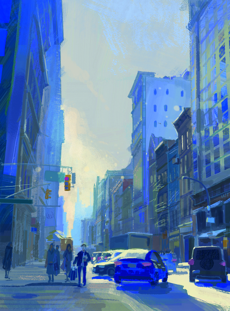 Environmental concept art