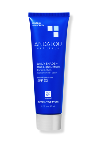 Andalou Naturals Daily Shade + Blue Light Defense Facial Lotion 