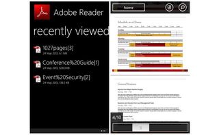 Adobe Reader Windows Phone 8