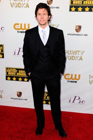 Mark Wahlberg Hits The Annual Critics' Choice Awards 2014