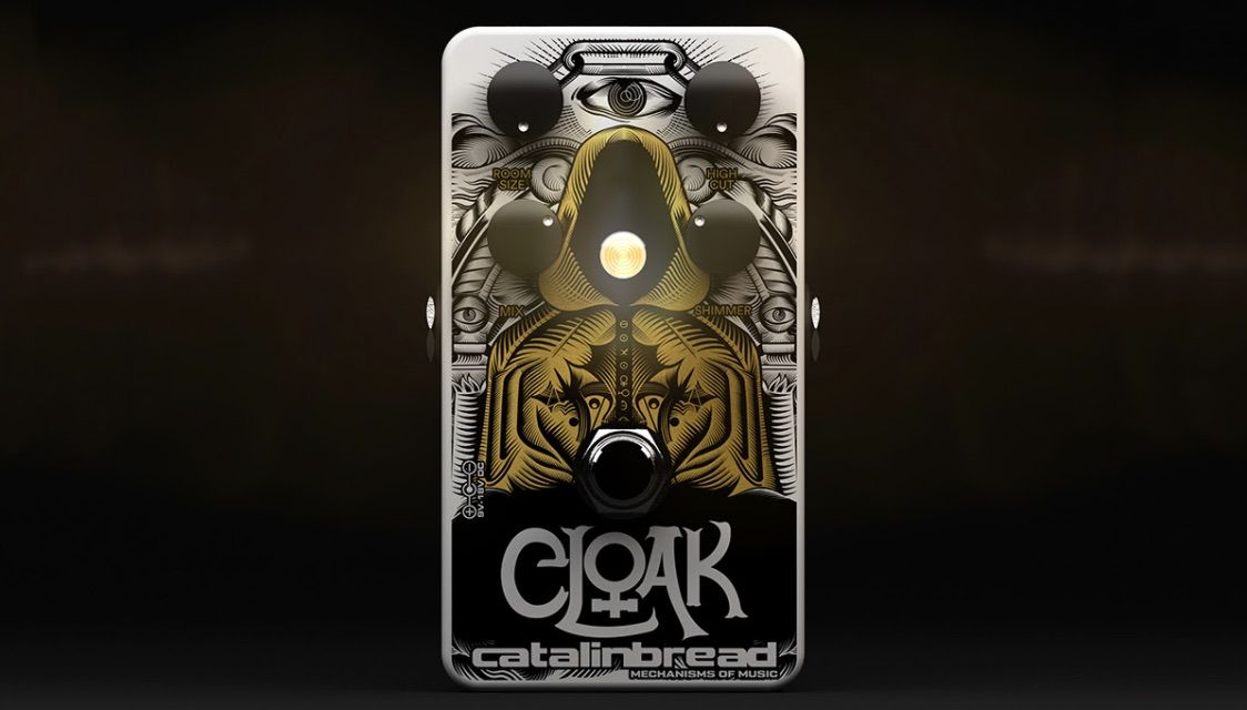 Catalinbread&#039;s new Cloak reverb pedal