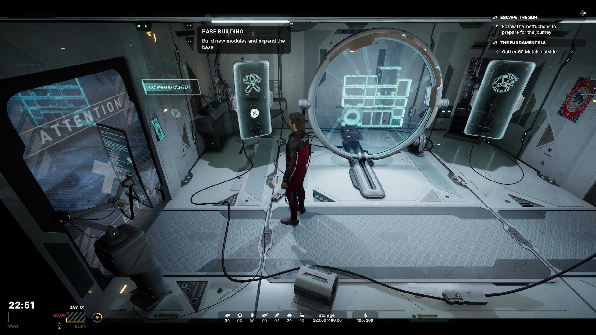 The Alters Fundamentals walkthrough