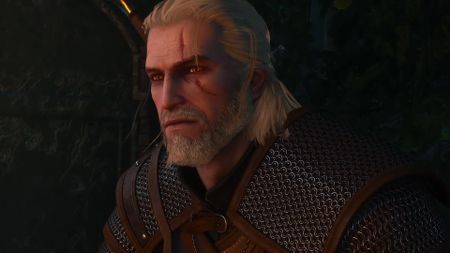Geralt in The Witcher 3 Remastered