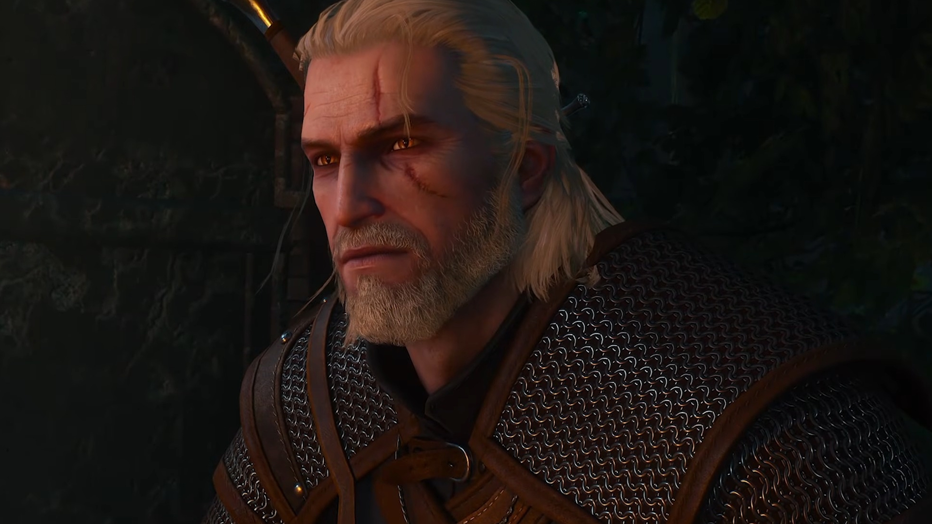 Geralt in The Witcher 3 Remastered