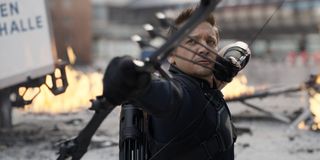 Hawkeye in Captain America: Civil War