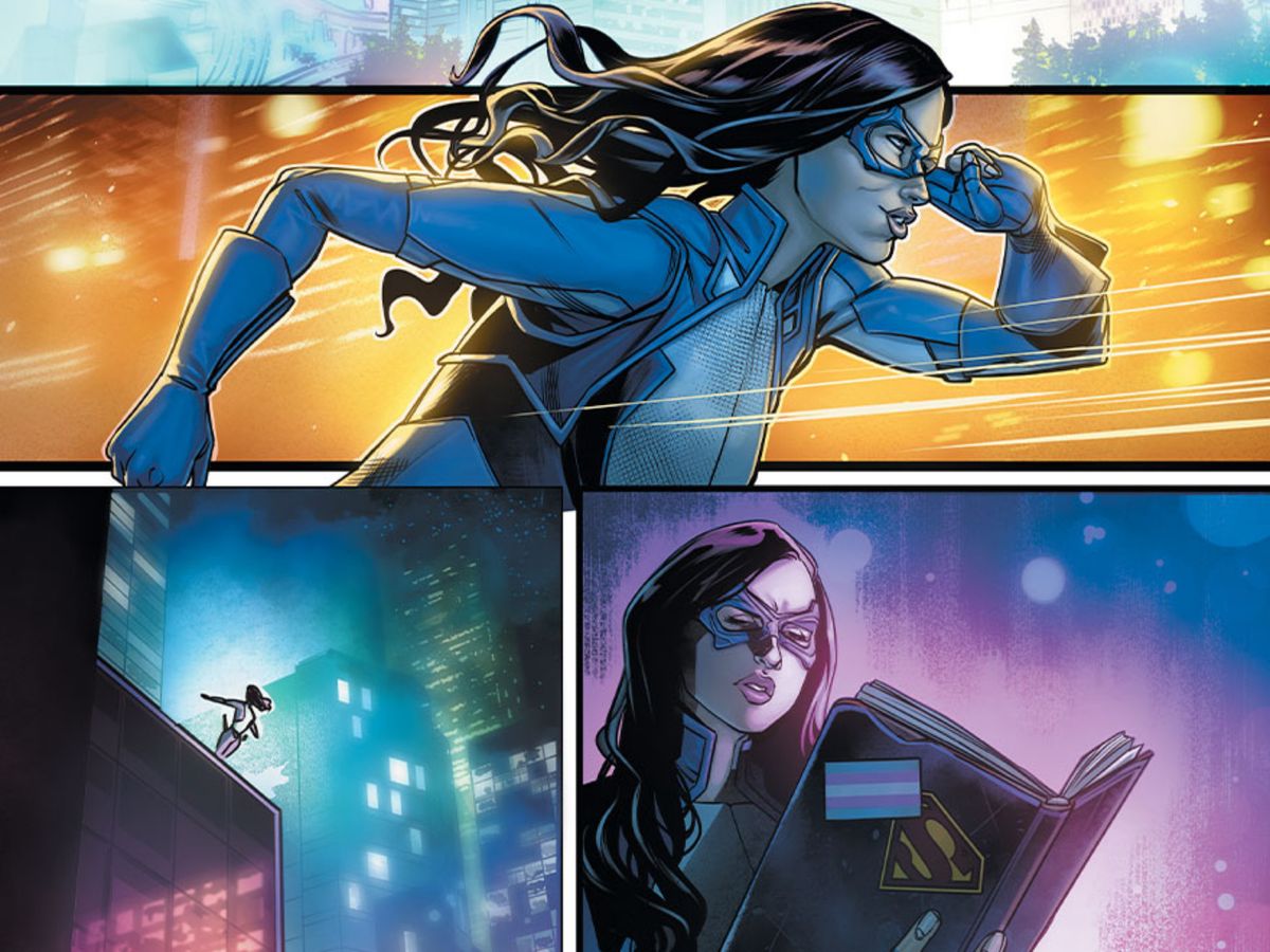 page from DC Pride #1