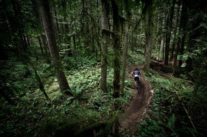 BC Bike Race is known for its singletrack