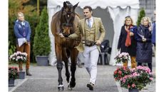 Alex Bragg and Zagreb at Pau 2019.