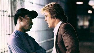 Eddie Murphy and Nick Nolte in 48 Hrs.