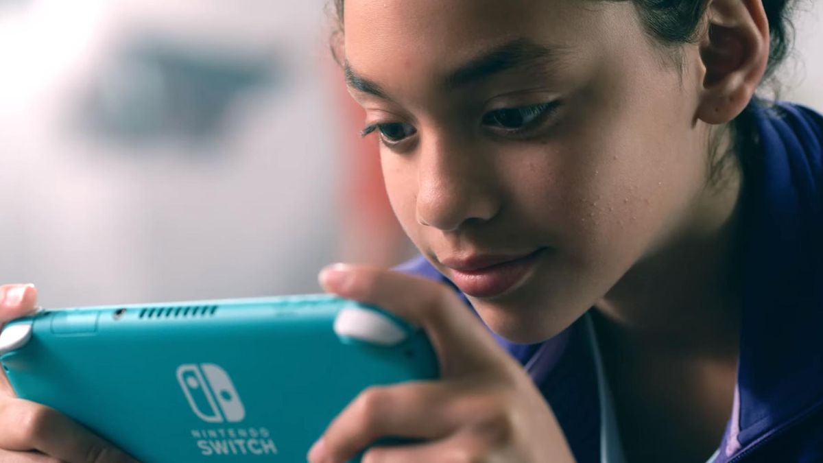 Nintendo Switch Lite Turquoise