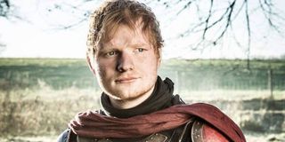 Ed Sheeran in Game of Thrones cameo as Lannister soldier HBO