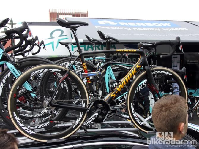 Many racing fans will recognize this paint job
