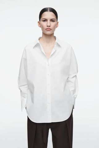 Chemise DÉcontractÉe En Coton