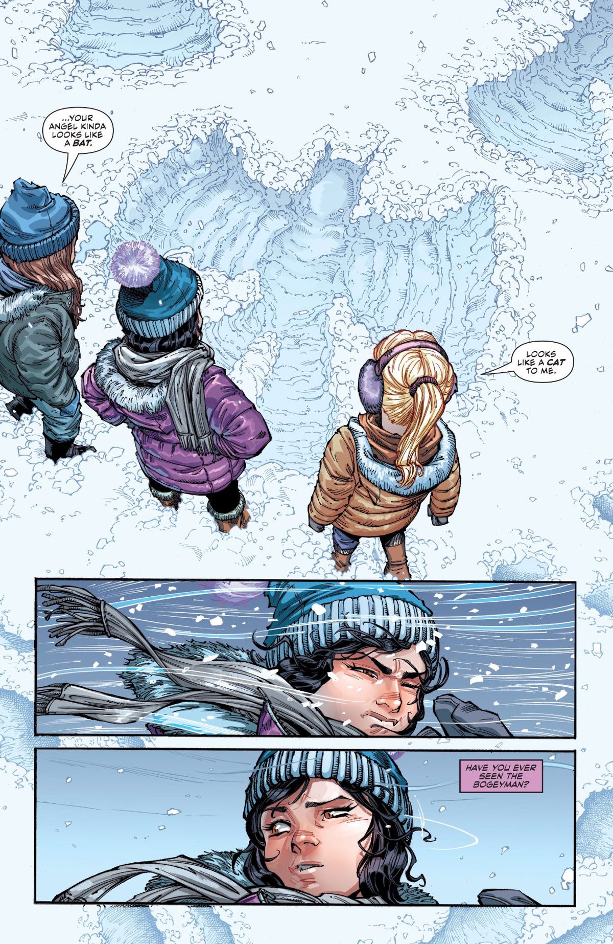 The New Golden Age #1