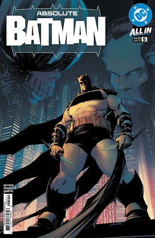 The cover for Absolute Batman #5.