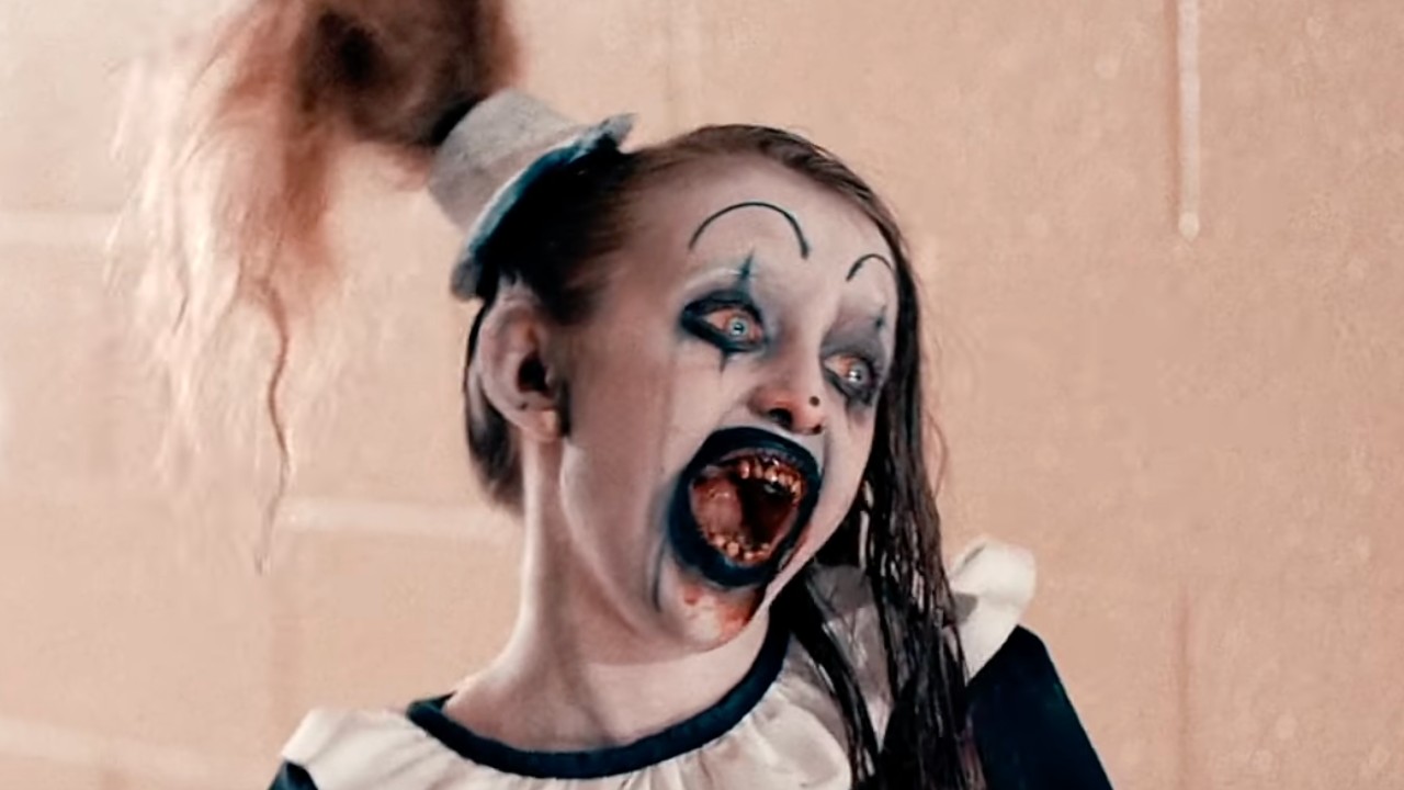 The pale girl in Terrifier 2