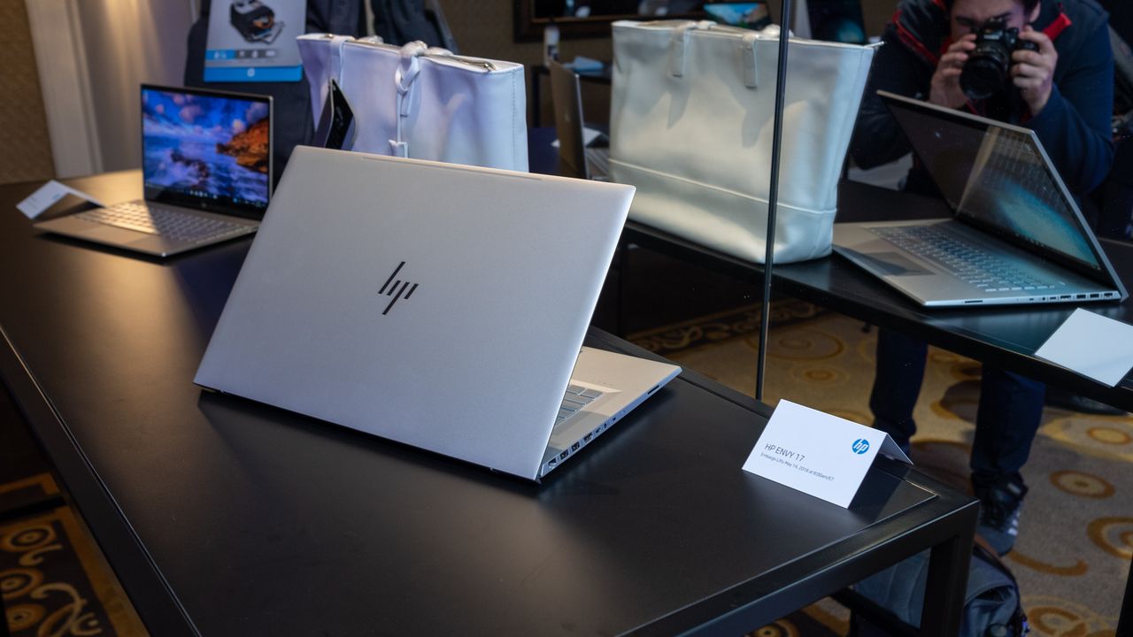 HP Envy 17 (2018)
