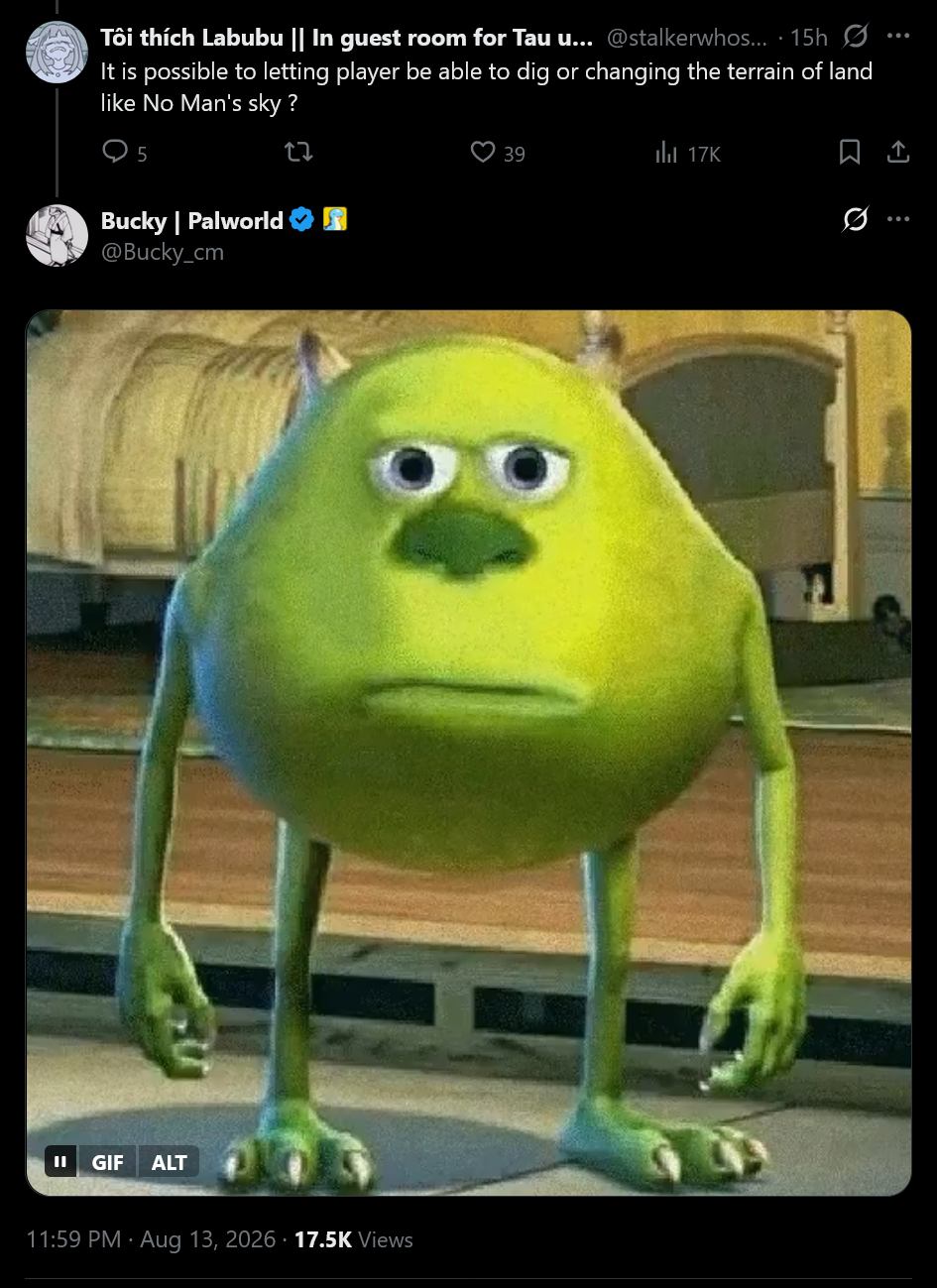 An image of Mike from Monsters Inc