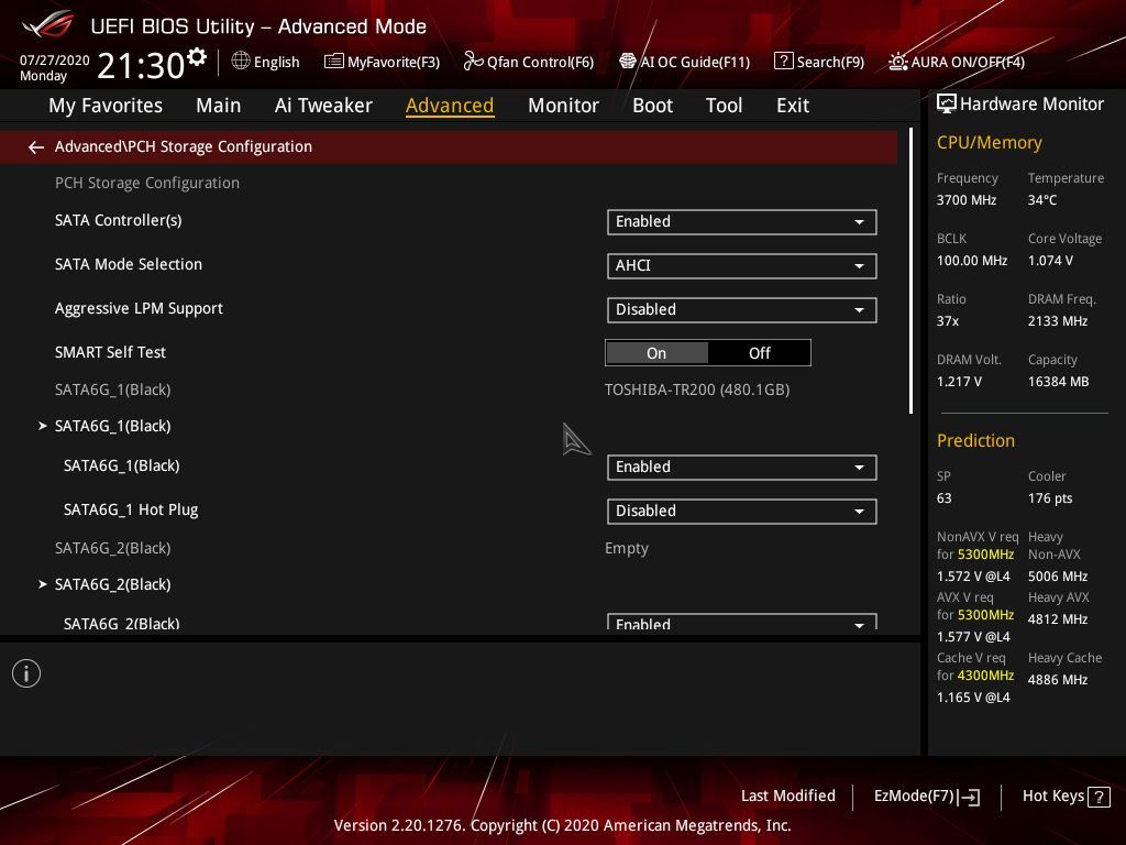 Asus ROG Strix Z490-I Gaming