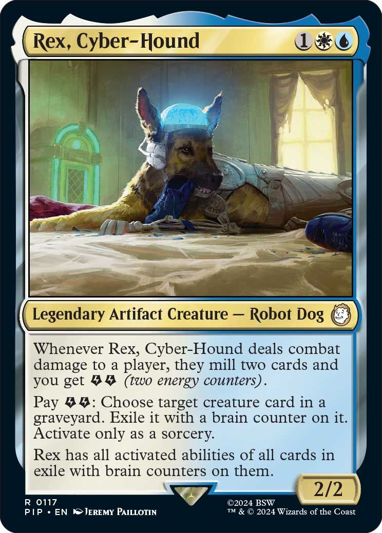 Magic: The Gathering Fallout crossover card preview