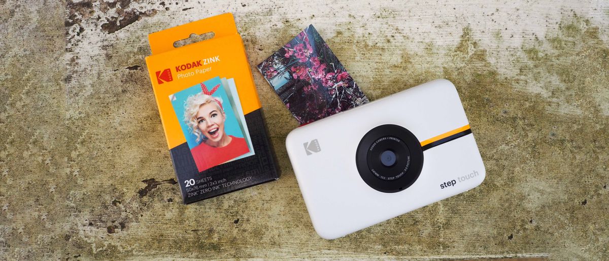 Kodak Step Touch instant print camera