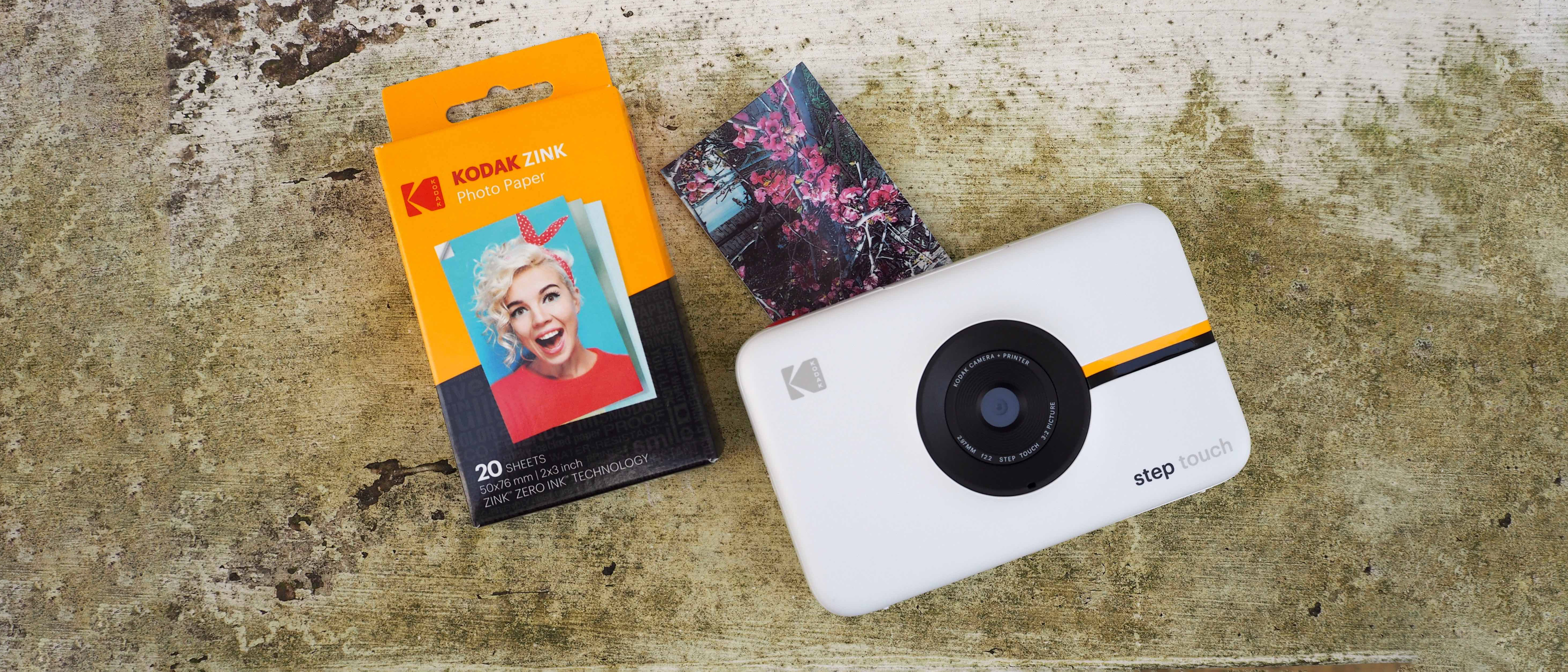 The Kodak Step Touch instant camera does more than just print