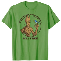 New Jersey Avengercon Mr. Tree t-shirt | Check price at Amazon