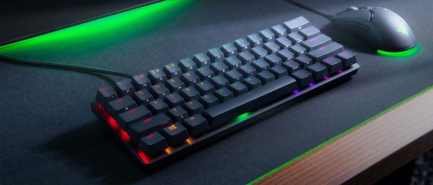 キーボード Razer Huntsman Mini & Logitech G703 Amazon.com: Razer Huntsman Mini 60% Gaming Keyboard: Clicky