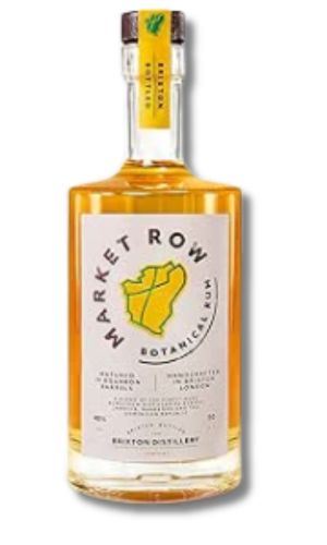 Market Row Botanical Rum 40% 50cl 