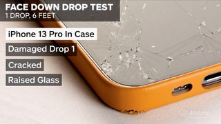 iPhone 13 drop testing