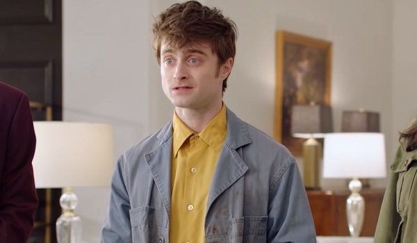 Daniel Radcliffe Deals With Steve Buscemi s God In First Look At