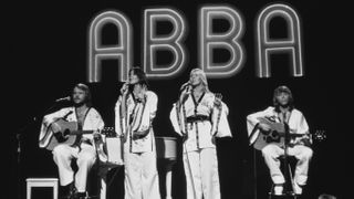 ABBA performing in the 1970s