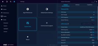 Intel reveals its updated Arc Control app, complete with a new name and ...