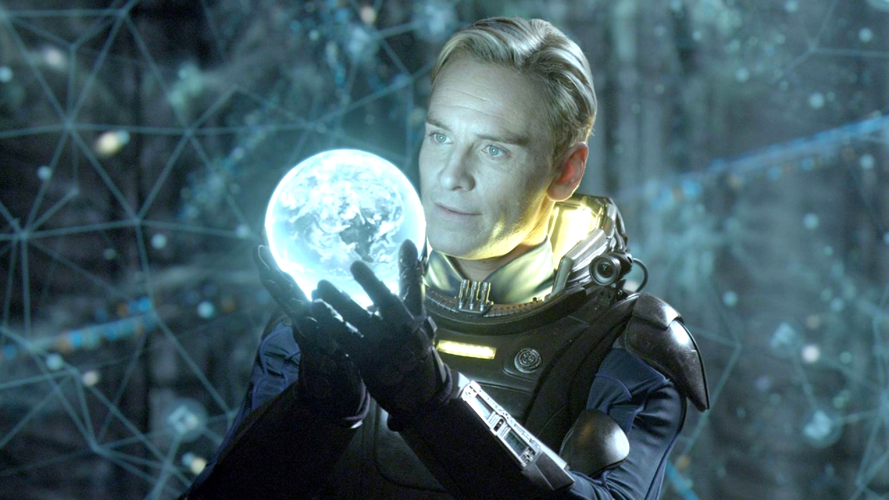 Michael Fassbender in "Prometheus."