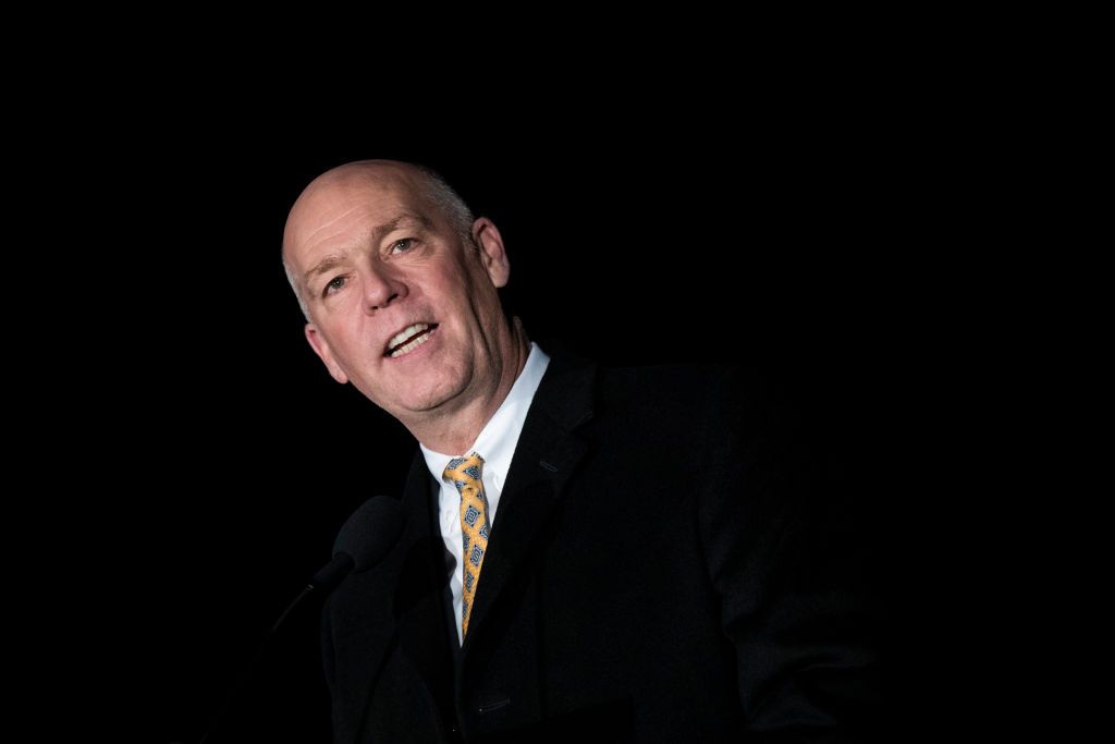 Greg Gianforte.