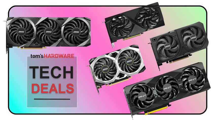 Tech Deals cover featuring a range of Nvidia GPUs