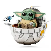 Lego Star Wars Grogu with Hover Pram 