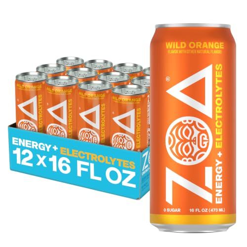 Wild Orange, 12 Pack, 16 Fl Oz Cans