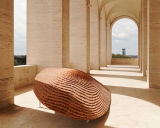 Arnaldo Pomodoro transforms Fendi’s Rome HQ