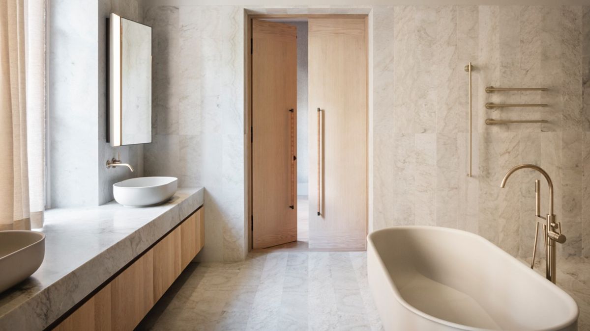 How to design a hygienic bathroom that still looks on trend