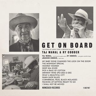 Ry Cooder & Taj Mahal 'Get On Board' album artwork