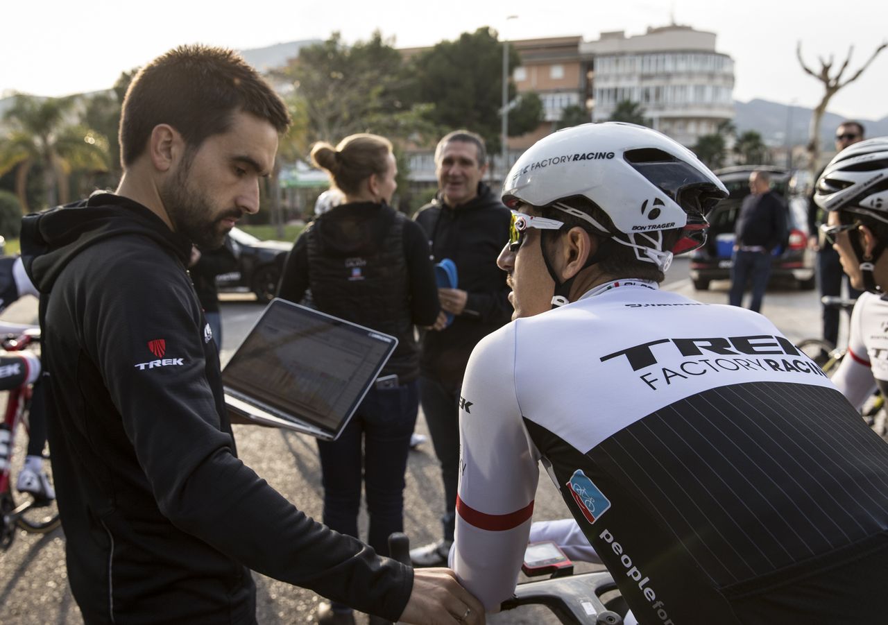Some post ride number crunching