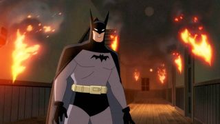 Image from "Batman: Caped Crusader" streaming on Prime Video from August 1