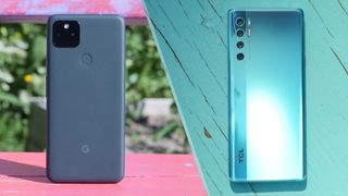 Pixel 5a vs. TCL 20 Pro 5G