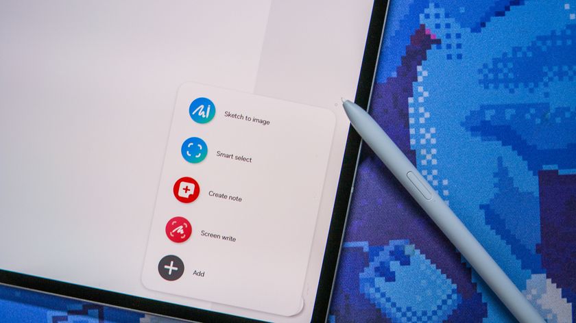 S Pen with Air Command on the Galaxy Tab S10 Ultra