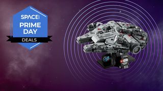 Lego Star Wars Millennium Falcon set