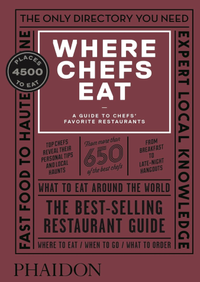 Where Chefs Eat: A Guide to Chefs' Favorite Restaurants, £19.95 | Amazon&nbsp;